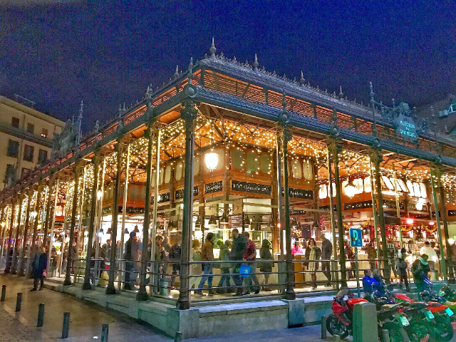 ဆန်ဂေးလ်ဈေး - Madrid | Secret World Trip Planner