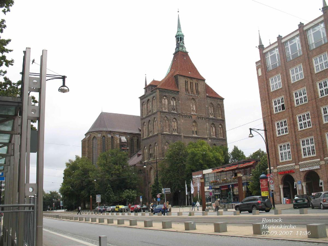St. Marien Church - Rostock | Secret World Trip Planner