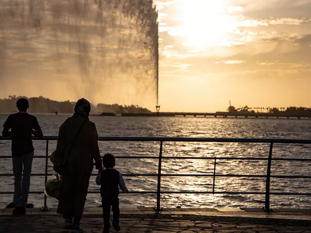 Visit King Fahd’s Fountain - ??? | Secret World Trip Planner