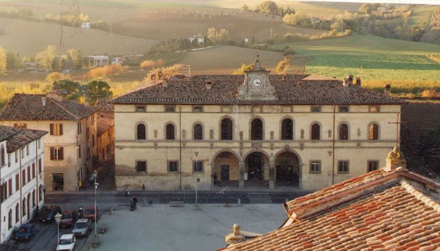 Palazzo Pretorio or Palazzo dei Commissari - Terra del Sole | Secret World Trip Planner
