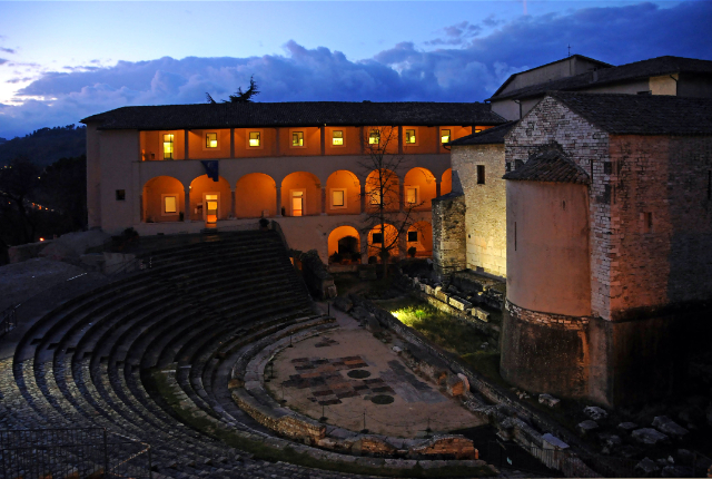 római színház - Spoleto | Secret World Trip Planner