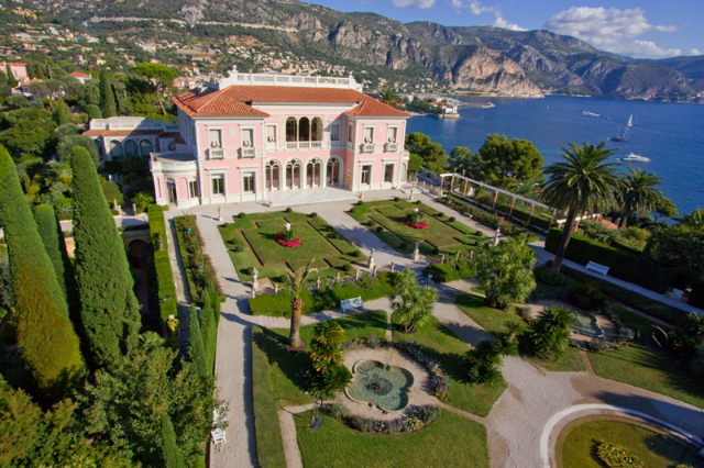 ویلا افروسی د روچیلد - Saint-Jean-Cap-Ferrat | Secret World Trip Planner