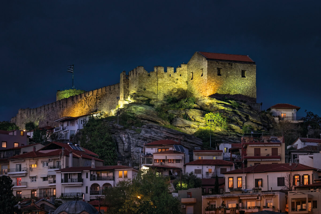 L'acropole de Kavala - Kavala | Secret World Trip Planner