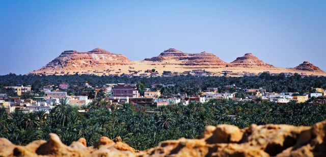 The Mountain of the Dead - Siwa | Secret World Trip Planner