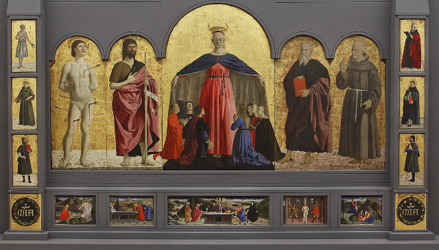 Polittico della Madonna della Misericordia, - Sansepolcro | Secret World Trip Planner