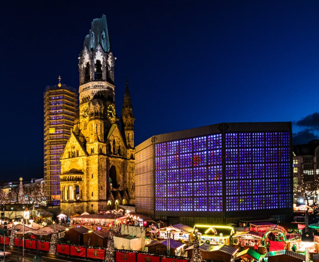 Kaiser Wilhelm Memorial Church — Berlin