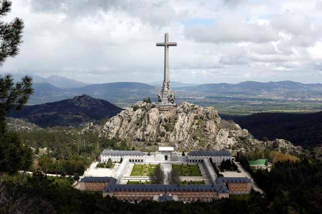 Madrid - La vallée des déchus — San Lorenzo de El Escorial
