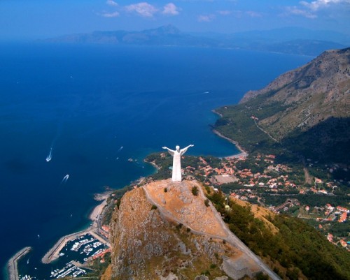 مسیح ماراتیا - Maratea | Secret World Trip Planner