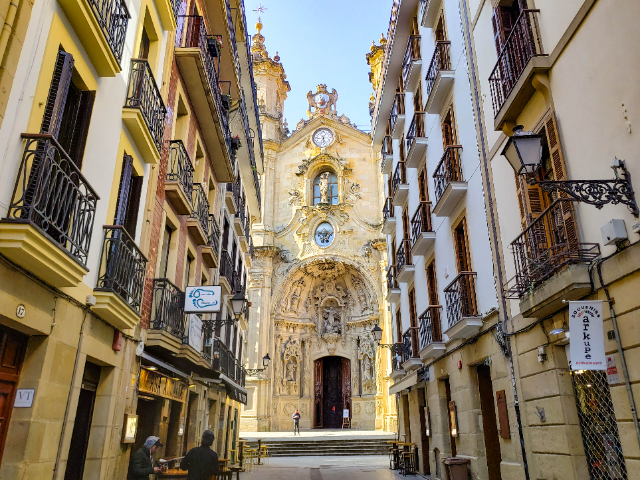 Basílica de Nuestra Señora del Coro - Donostia | Secret World Trip Planner