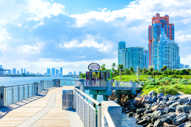 South Pointe Park — Miami Beach