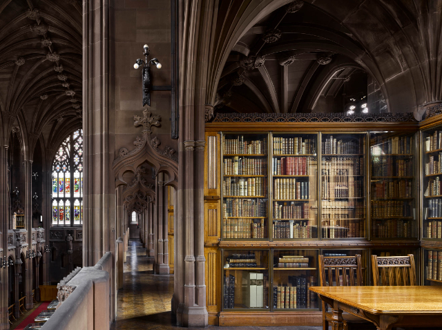 John Rylands Library - John Rylands Library | Secret World Trip Planner
