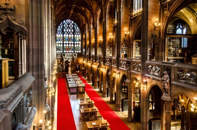 John Rylands Library - John Rylands Library | Secret World Trip Planner