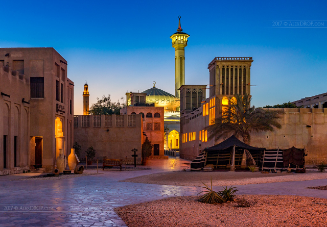 Bastakia Quarter - Dubai | Secret World Trip Planner