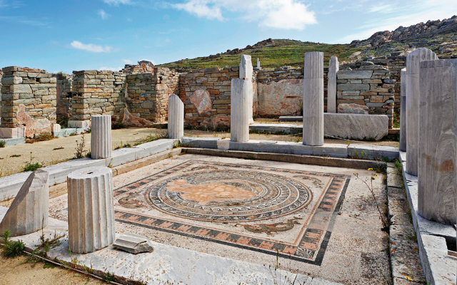 Delos Island Archeology - Delos | Secret World Trip Planner