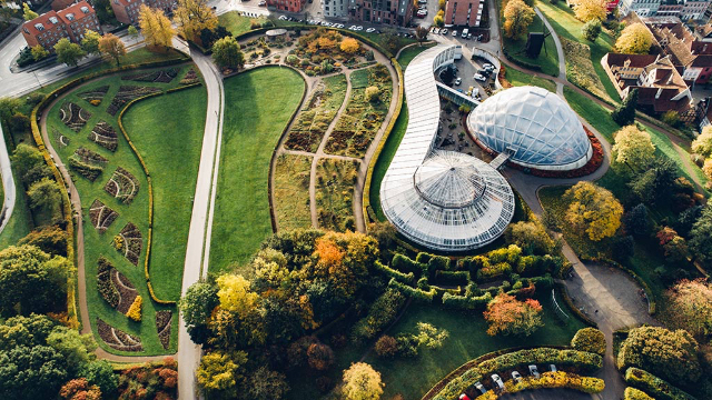 Botanisk Have (Jardin botanique) - Aarhus | Secret World Trip Planner
