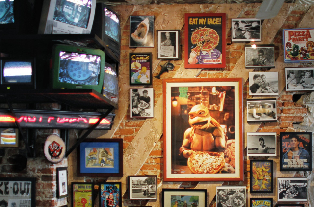 Pizza Brain. Musée de la culture de la pizza, Philadelphie - Philadelphia | Secret World Trip Planner
