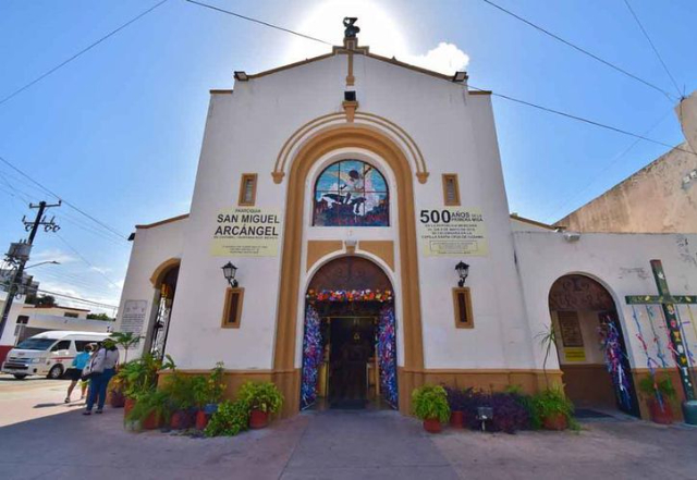 La Cattedrale di San Miguel - San Miguel de Cozumel | Secret World Trip Planner