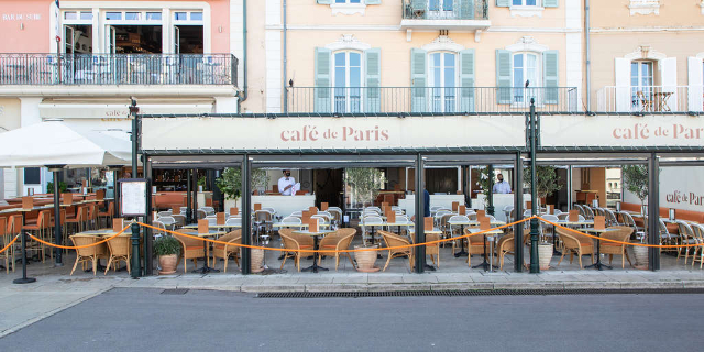 Café de Paris - Saint-Tropez | Secret World Trip Planner