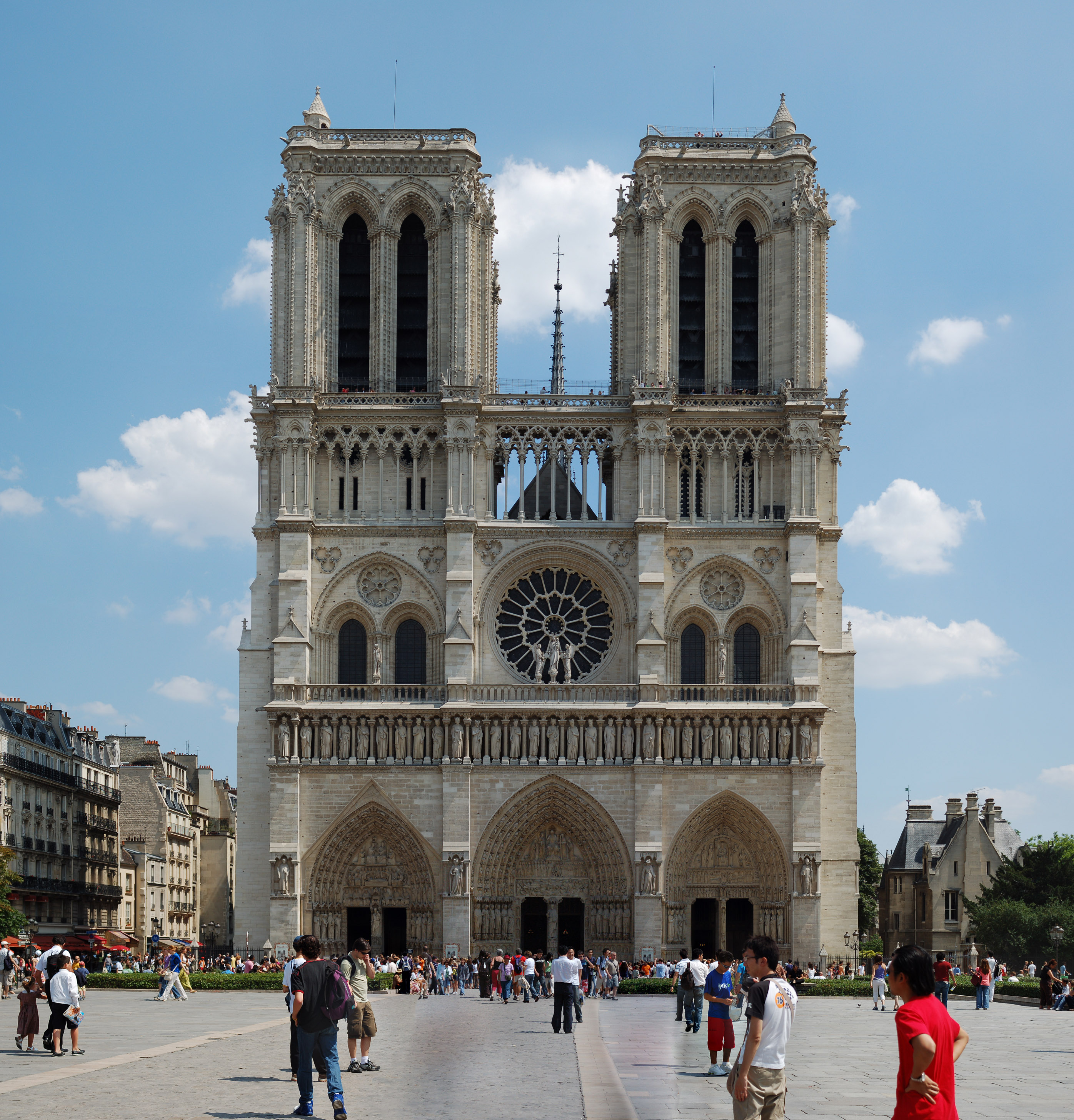 نوتردام پاریس - Paris | Secret World Trip Planner