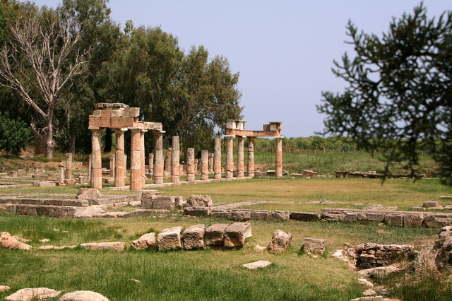 Der Tempel der Artemis Brauronia - Vravrona | Secret World Trip Planner