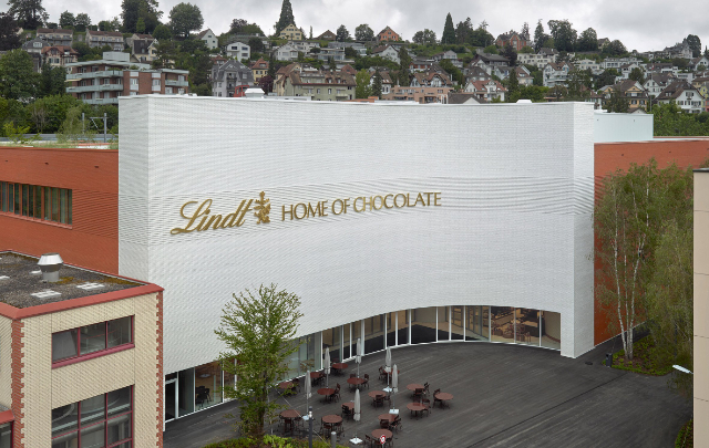 Lindt Home of Chocolate — Kilchberg