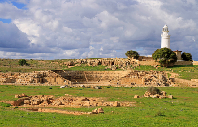 Roman Odeon - Paphos | Secret World Trip Planner