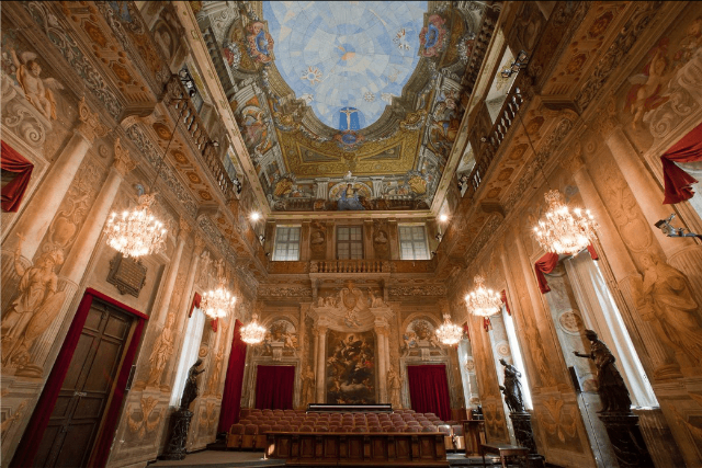 Le sei incredibili sculture dell'Aula magna - Genova | Secret World Trip Planner