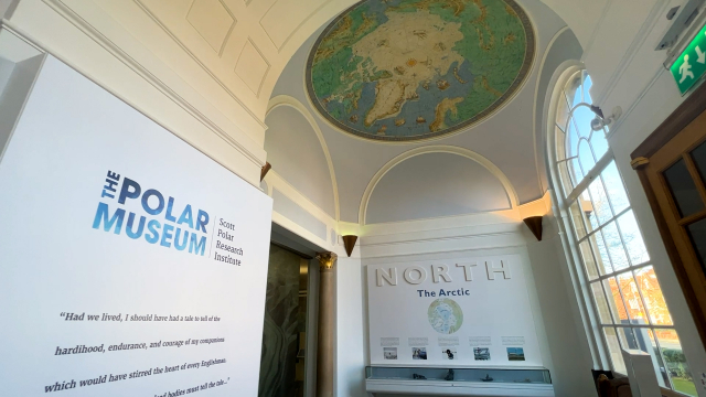 Scott Polar Research Institute Museum - Lensfield Rd | Secret World Trip Planner