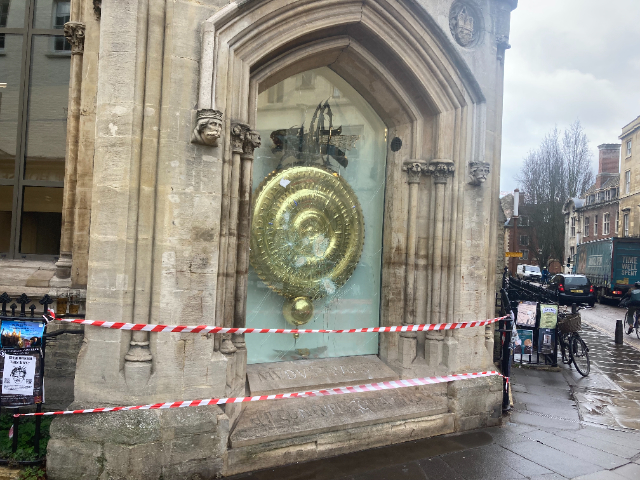 Corpus Clock & Chronophage - 58 Trumpington St | Secret World Trip Planner