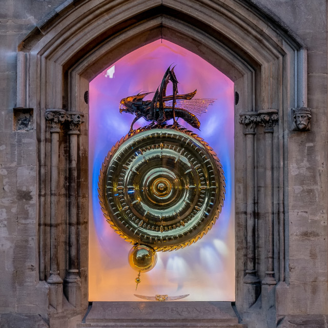 Corpus Clock & Chronophage - 58 Trumpington St | Secret World Trip Planner
