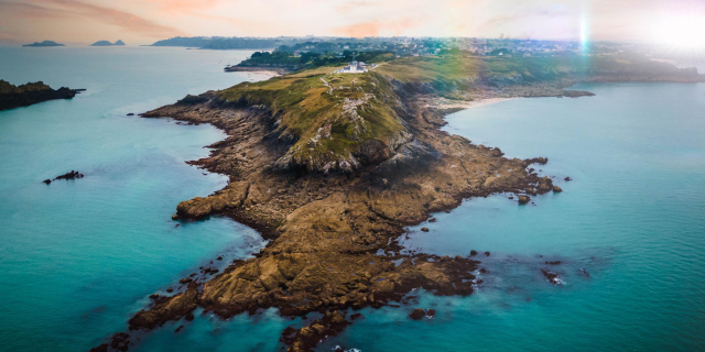 Les fortifications de l'île de Cézembre - Saint-Malo | Secret World Trip Planner