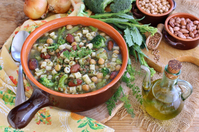 St. Josephs Suppe — Agrigento