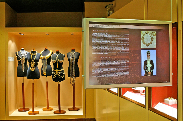 Musée des bijoux Lias Lalaounis - Athina | Secret World Trip Planner