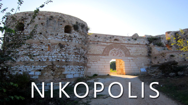 Nikopolis, die erstaunliche größte antike Stadt in Griechenland! — Nicopolis