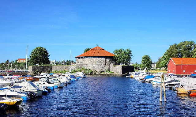La fortezza di Kristiansand  — Østre Strandgate 52B
