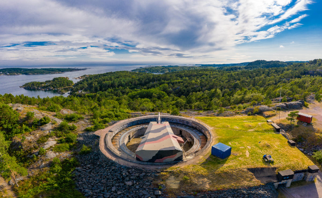 Museo dei cannoni di Kristiansand - Kroodden 101 | Secret World Trip Planner