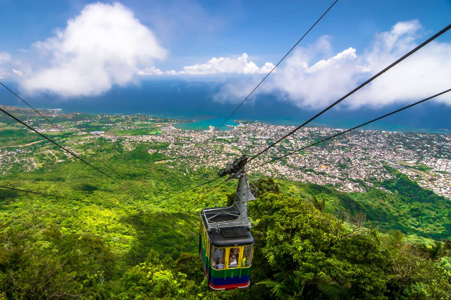 The Puerto Plata Cable Car - Puerto Plata | Secret World Trip Planner