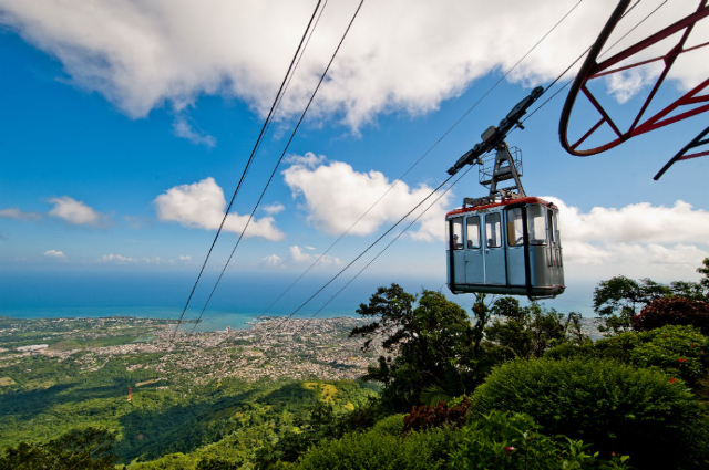 The Puerto Plata Cable Car - Puerto Plata | Secret World Trip Planner