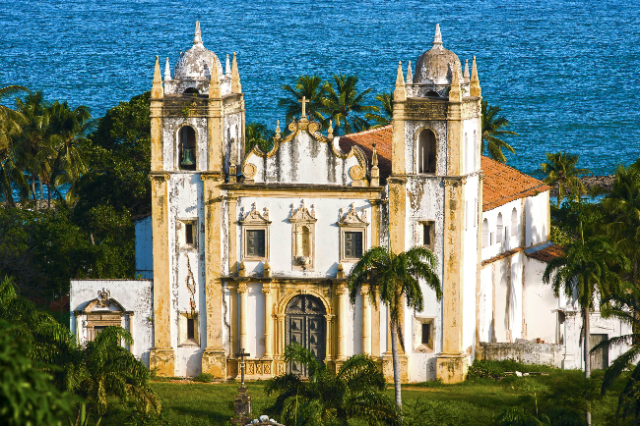 Die Kirche Unserer Lieben Frau vom Berge Karmel — Olinda - PE