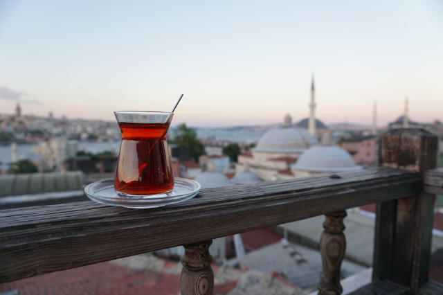 Turkish Tea - Istanbul | Secret World Trip Planner