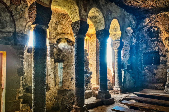 Caves of Jonas - Saint-Pierre-Colamine | Secret World Trip Planner