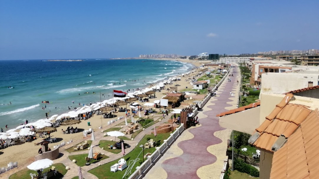 Spiaggia di Maamoura - Al Mamurah | Secret World Trip Planner