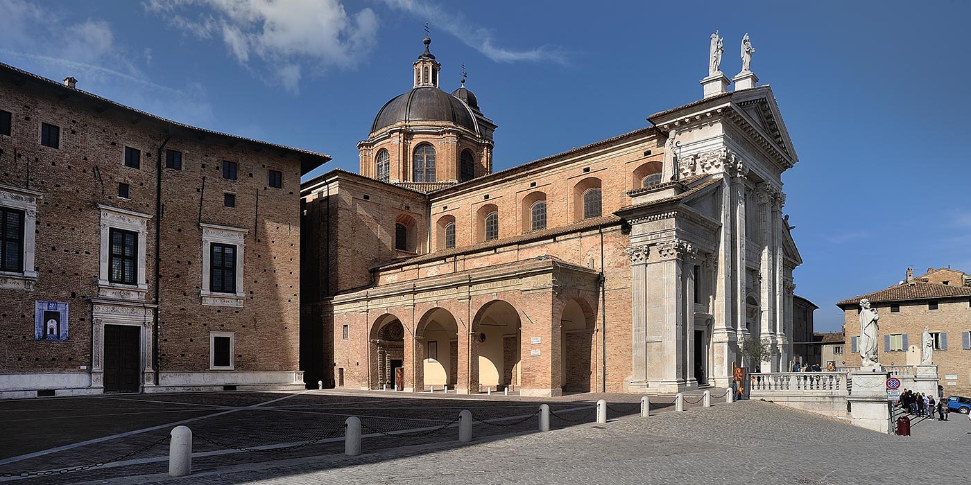 Urbino, tanah air Raphael - Urbino PU | Secret World Trip Planner