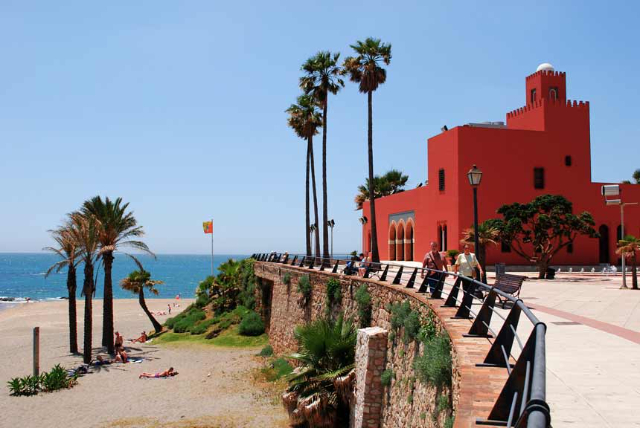 Bil-Bil Castle — Benalmádena