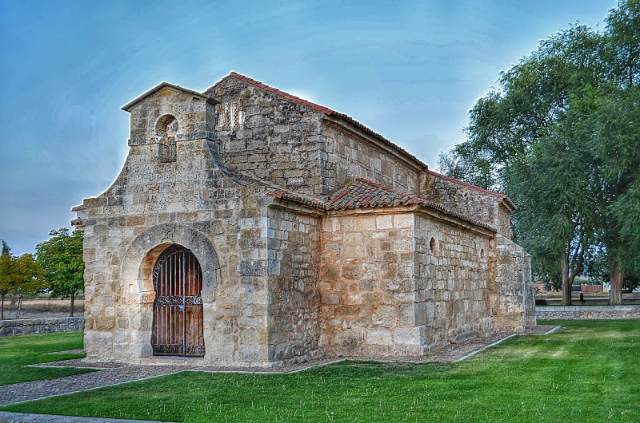 Church San Juan Bautista de Baños de Cerrato - Baños de Cerrato | Secret World Trip Planner