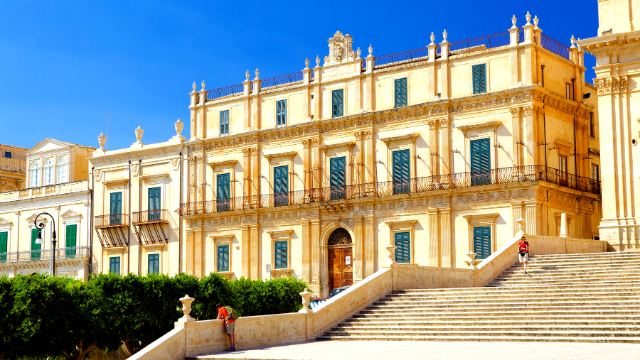 Landolina-Palast - Noto | Secret World Trip Planner
