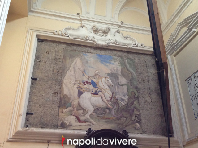 Aniello Falcone peidetud fresko - Napoli | Secret World Trip Planner