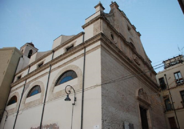 Basilica di Santa Croce — Cagliari