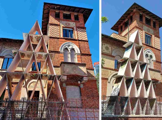 Castello di Carte - Milano | Secret World Trip Planner