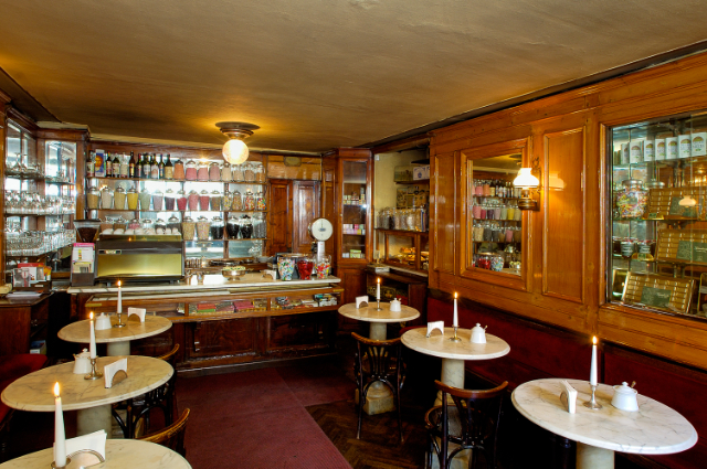 Caffè Confetteria Al Bicerin  - Torino | Secret World Trip Planner